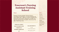 Desktop Screenshot of emersonsschool.com
