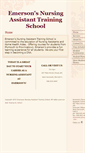 Mobile Screenshot of emersonsschool.com